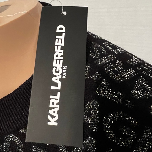 Ladiew Karl Langerfeld Rayon Sweater.  Size Small - Picture 5 of 6